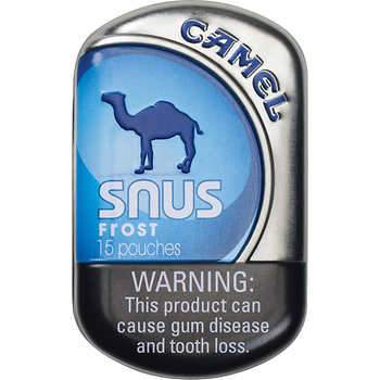 CAMEL SNUS FROST 0.32 OZ 5CT - 195083