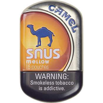 CAMEL SNUS MELLOW 0.32 OZ 5CT - 195084