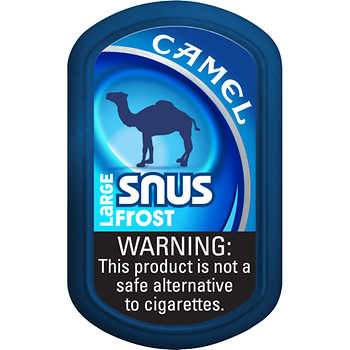 CAMEL SNUS FROST 0.53 OZ 5CT - LARGE - 195087