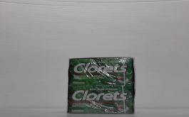CLORETS GUM  12CT 18/CS