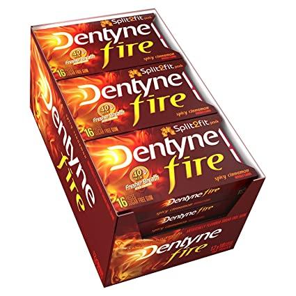 DENTYNE FIRE CINNAMON 16PC/9PK