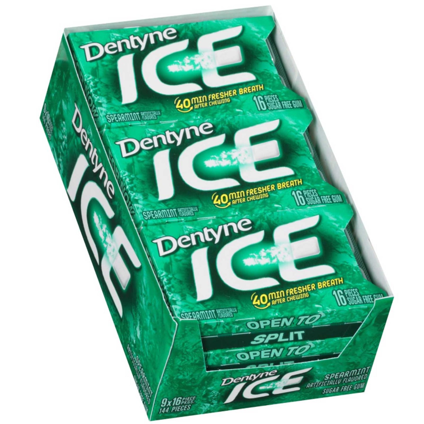 DENTYNE ICE SPEARMINT 16PC/9PK