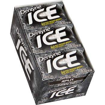 DENTYNE ICE ARTC CHIL12CT/16PC