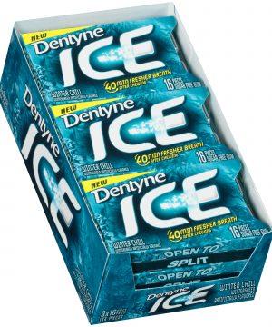 DENTYNE ICE WINT CHIL 9CT/16PC
