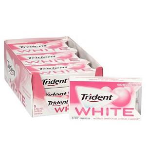 TRIDENT WHITE MINT BBL 9CT - 200563