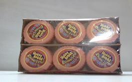HUBBA BUBBA TAPE TNG TRP 12CT - 6FEET OF GUM 6 FEET OF FUN - 200618