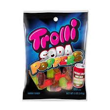 TROLLI SODA POPPERS 5Z PEG - PEG BAG - 200857R