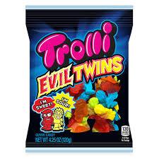TROLLI EVIL TWINS 4.25Z PEG - PEG BAG - 200858R