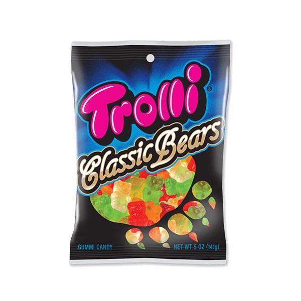 TROLLI CLASSIC BEARS 5Z PEG - PEG BAG - 200860R