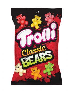 TROLLI CLASSIC BEARS 5Z 12CT - PEG BAG - 200860