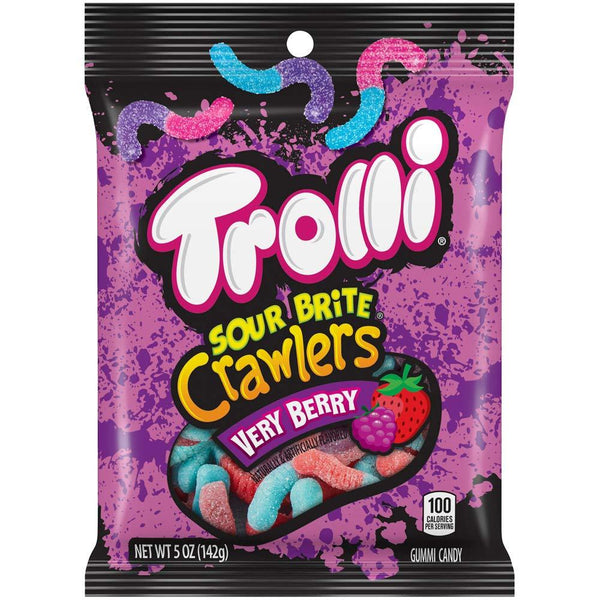 TROLLI SR BRT CR V BRY 5Z PEG - PEG BAG - 200865R
