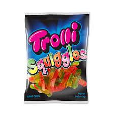 TROLLI SQUIGGLES 5Z PEG - PEG BAG - 200866R