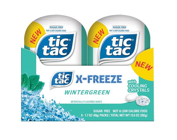 TIC TAC X-FREEZE WG 10CT