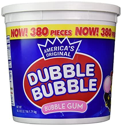 DUBBLE BUBBLE TUB 380CT - 201001