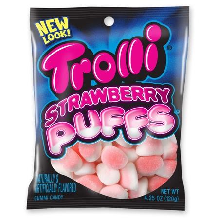 TROLLI BAG STRAW/PUF 4.25oz(R)