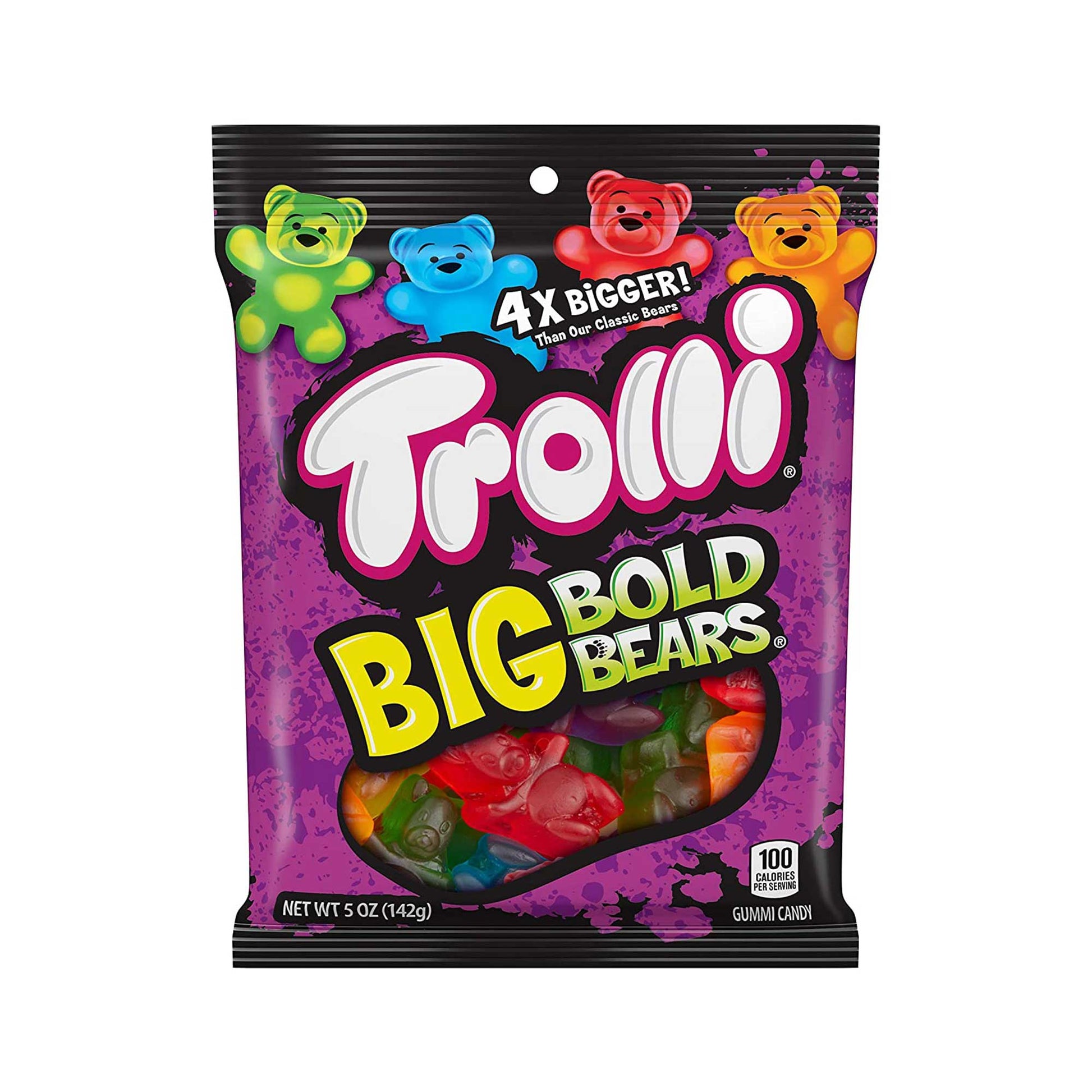 TROLLI BAG BG BLD BEAR 12CT BX