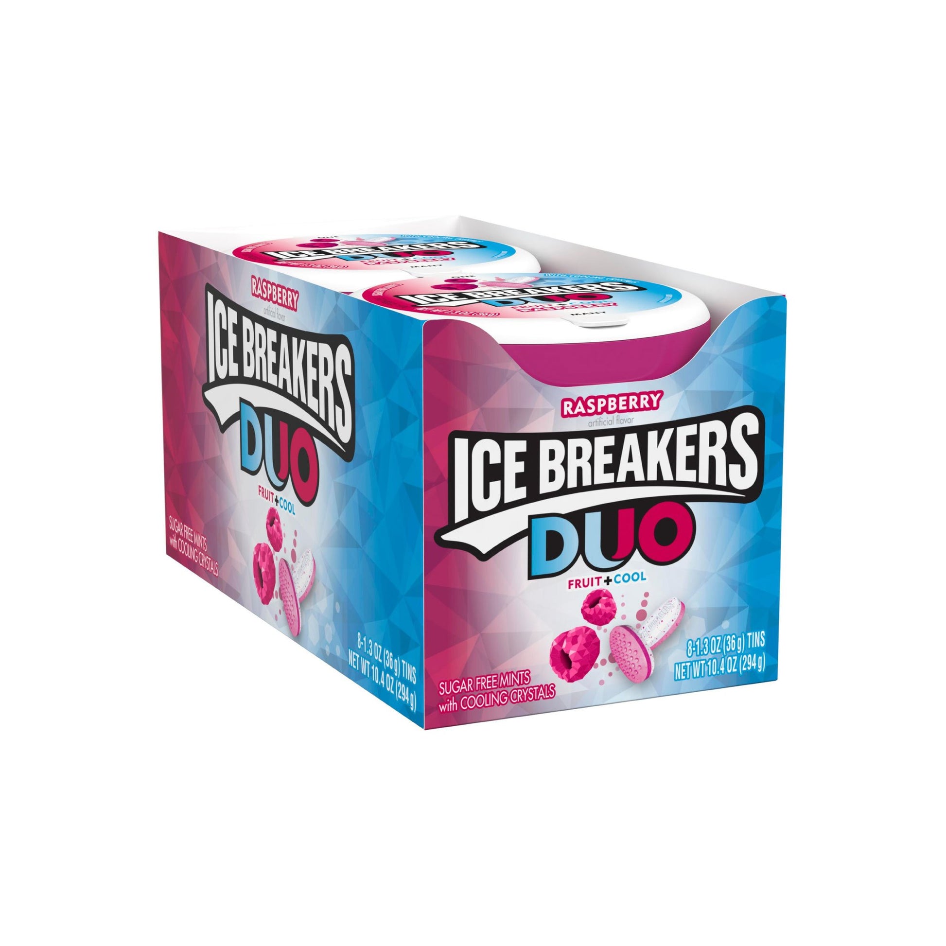 ICE BREAKER DUO RASBERRY 8CT*