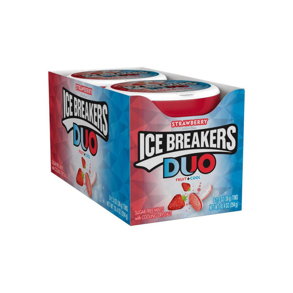 ICE BREAKER DUO STBRY 8CT* - 203049