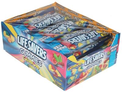 LIFESAVER 15CT GUMMIES COLISO* - 203073