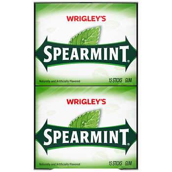 WRIGLEYS SPEAMINT 10CT/15 STIK