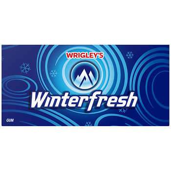 WRIGLEYS WINTFRSH 10CT/15 STIK