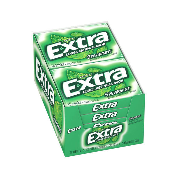 EXTRA SMOOTH MINT 10CT/15STK - 204059