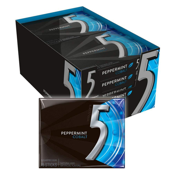 5 GUM PEP COBALT 10CT/15 STICK - 204157