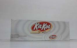 KIT KAT WHT CHOCLAT 24CT 12/CS - 205198