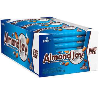 ALMOND JOY KING SIZE 18CT 8/CS