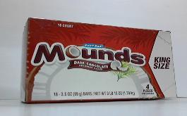 MOUNDS KING SIZE 18CT 8/CS