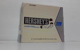 HERSHEY 18CT COOKIE&CREAM KG*