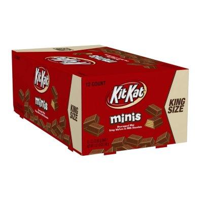 KIT KAT KING SIZE MINIS 12CT* - 205290