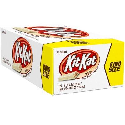KIT KAT WHITE KING SIZE 24CT* - 2053189
