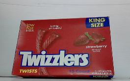 TWIZZLER 15CT STRAW TWIST KG - 205481