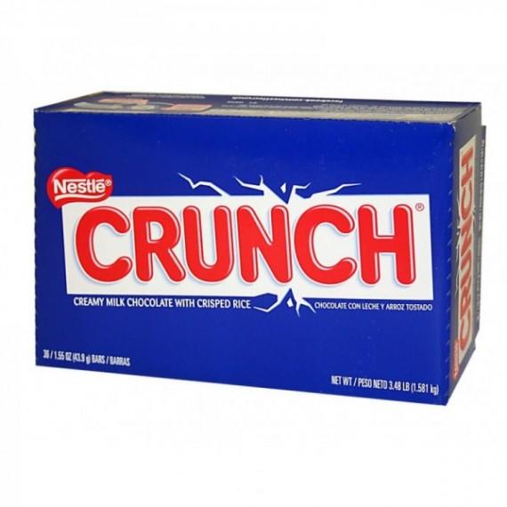 NESTLE 36CT CRUNCH * - 205600
