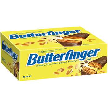 BUTTERFINGER 36CT*