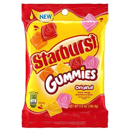 STARBURST GUMM 5.8Z PEG PK 1CT - 12/BOX - 206127R