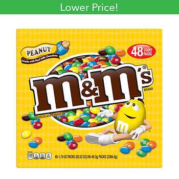 M&M 48CT PEANUT* - 206280