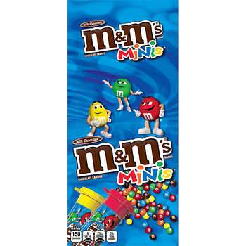 M&M 24CT MINIS TUBES REG*