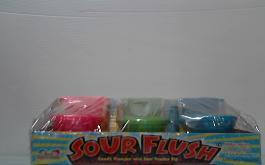 SOUR FLUSH 12CT 12/CS - KIDSMANIA - 206894