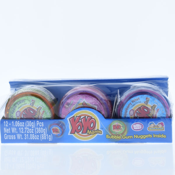 YOYO CANDY 12CT* - KIDSMANIA - 206909