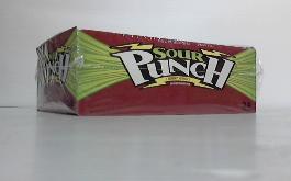SOUR PUNCH 24CT CHR STR 12/CS* - CHERRY - 206982