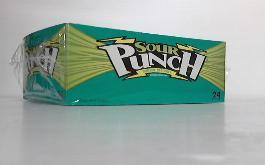 SOUR PUNCH 24CT WM STR 12/C* - WATERMELON - 206987