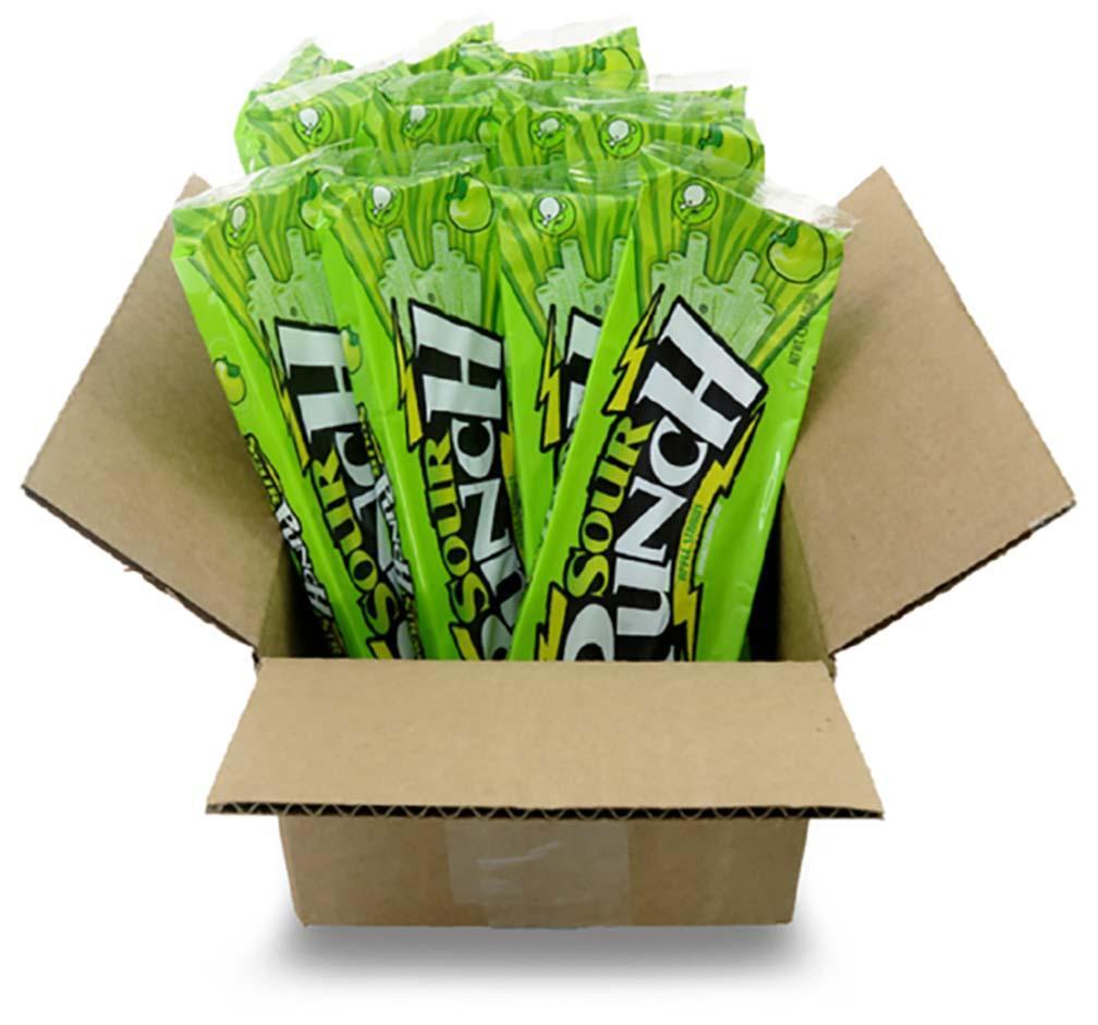 SOUR PUNCH STRAW APP 4.5Z BOX