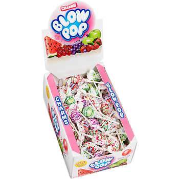 BLOW POP ASSORTED 100CT 6/CS*