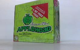 HEAD APPLEHEAD $0.25C 24CT* - 12/CS - 209450