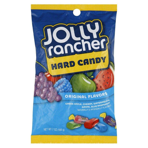 JR HRD CNDY ORIG PEG 12CT - 7oz JOLLY RANCHER - 210229