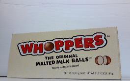 WHOPPERS 24CT 12/CS*