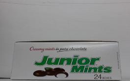 JUNIOR MINTS 24CT 12/CS