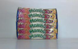 MAMBA FRUIT CHEWS 24CT 6/CS - 211880